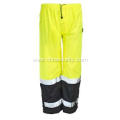 Waterproof Hi Vis Yellow Men's Pants